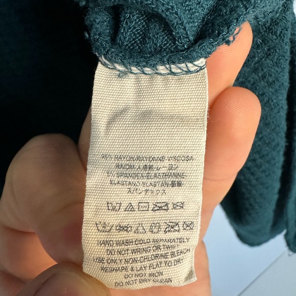 Free People Ventura Thermal woman’s size S - Picture 8 of 9